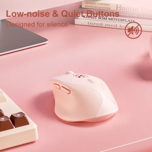 inphic DR801 Bluetooth and 2.4G Wireless Mouse