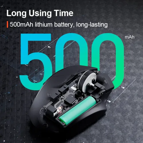 inphic F1 2.4G Wireless Mouse