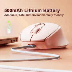 inphic M8P Girl's Silent 2.4G Wireless Mouse