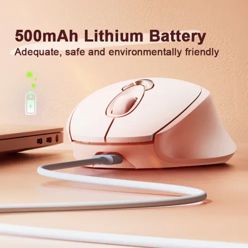 inphic M8P Girl's Silent 2.4G Wireless Mouse