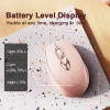 inphic M8P Girl's Silent 2.4G Wireless Mouse