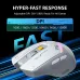 inphic PG1 Wired and RGB Gaming Mouse