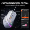 inphic PG1 Wired and RGB Gaming Mouse