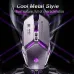inphic W2 Ⅱ Silent Wired Gaming Mouse