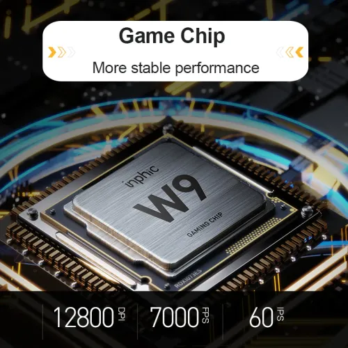 inphic W9P 7 Programmable Keys Gaming Mouse