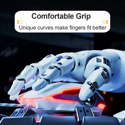 inphic W9P 7 Programmable Keys Gaming Mouse