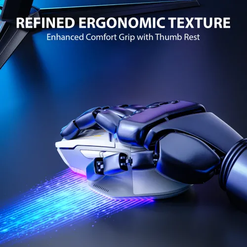 inphic IN9 Tri Mode Wireless Gaming Mouse