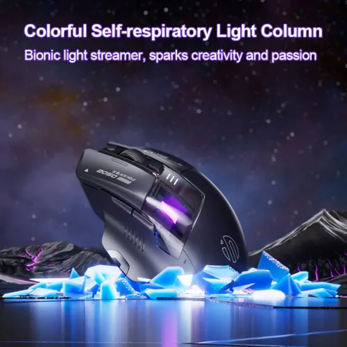 inphic A9 Explorer Bluetooth and 2.4G Wireless Mouse