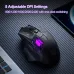 inphic A9 Explorer Bluetooth and 2.4G Wireless Mouse