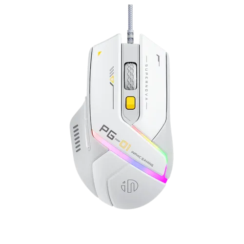 inphic PG1 Wired and RGB Gaming Mouse