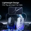 inphic PG9 AI Design Wired Gaming Mouse