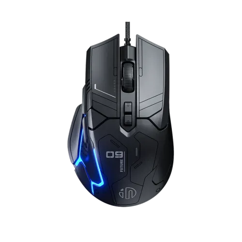inphic PG9 AI Design Wired Gaming Mouse