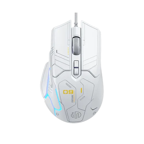 inphic PG9 AI Design Wired Gaming Mouse