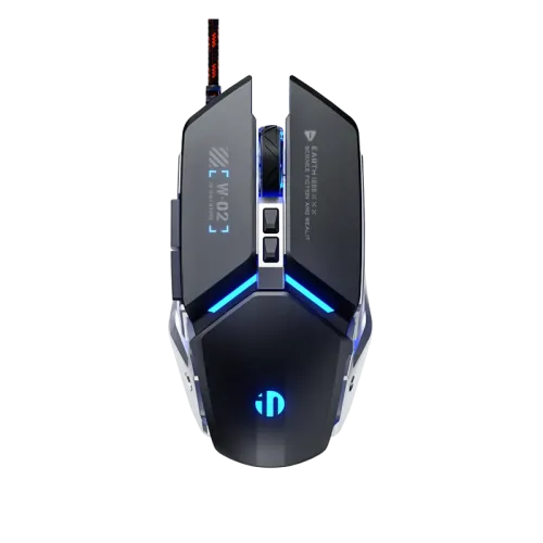 inphic W2 Ⅱ Silent Wired Gaming Mouse