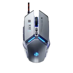 inphic W2 Ⅱ Silent Wired Gaming Mouse