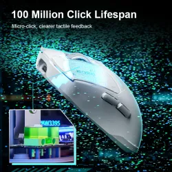 inphic IN10P Wireless Lightweight Gaming Mouse