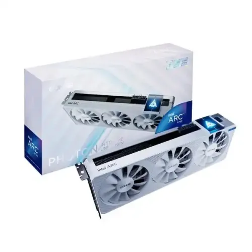GUNNIR Intel Arc A770 Photon 16G OC W GDDR6 Graphics Card GUNNIR Intel Arc A770 Photon 16G OC W GDDR6 Graphics Card