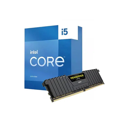 Intel i5-13500 13th Gen Processor & Corsair LPX 8GB 3200MHZ Ram Combo