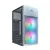 OVO J-618 W Acrylic RGB Mini-Tower mATX Gaming Casing White