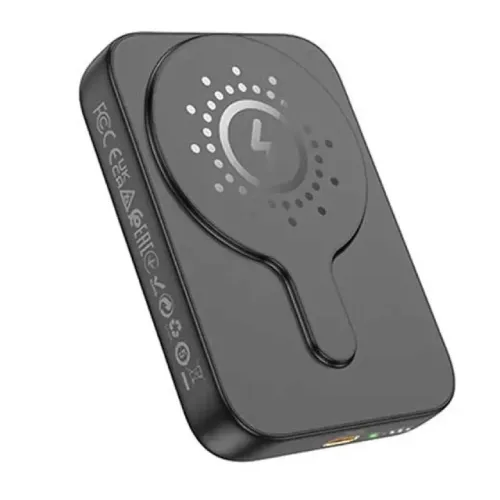Hoco J117A 10000mAh 20W Magnetic Wireless Power Bank Hoco J117A 10000mAh 20W Magnetic Wireless Power Bank