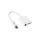 Joyroom SH-C1 Type-C HIFI + PD Audio Converter Joyroom SH-C1 Type-C HIFI + PD Audio Converter