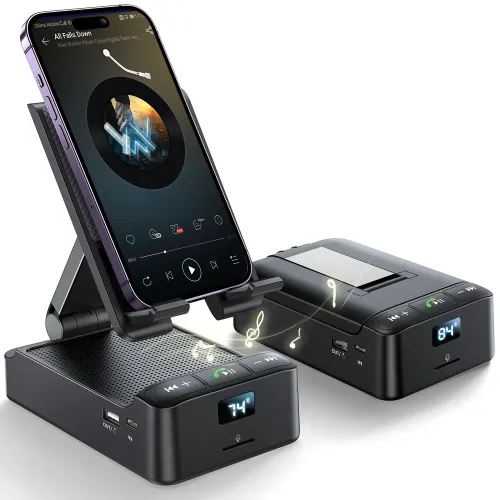 Joyroom JR-MH01 3 in 1 Bluetooth Speaker with Phone Holder Joyroom JR-MH01 3 in 1 Bluetooth Speaker with Phone Holder