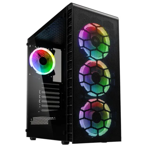 MaxGreen JX-188-11 Mid-Tower ARGB ATX Gaming Case