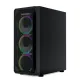 MaxGreen JX188-9 Mid-Tower RGB ATX Gaming Case