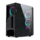 MaxGreen JX188-9 Mid-Tower RGB ATX Gaming Case