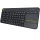 Logitech K400 Plus Wireless Touch Keyboard