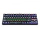 Redragon K552 KUMARA RAINBOW RGB Backlit Red Switch Mechanical Gaming Keyboard