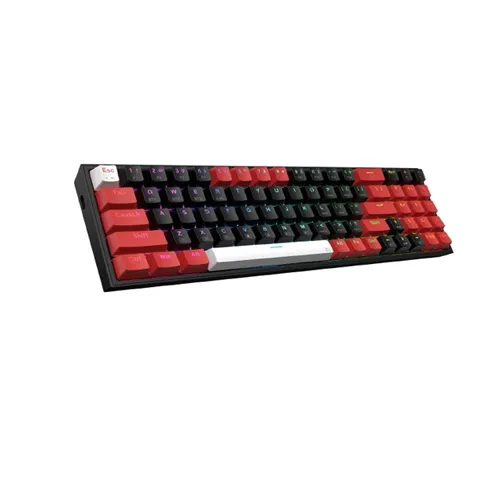 Redragon K628 PRO Pollux 75% 3-Mode Wireless RGB Gaming Keyboard
