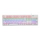 E-YOOSO K682 Rainbow LED Backlit and RGB Side Light Mechanical Gaming Keyboard