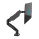 Kaloc KLC-V8 Adjustable Single Arm Full Motion Monitor Desktop Mount Stand