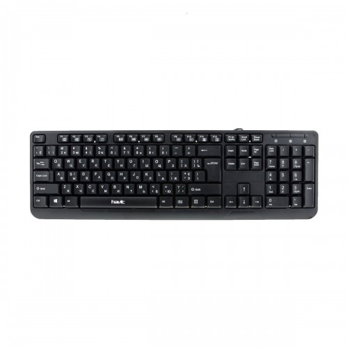 Havit KB378 USB Exquisite Keyboard with Bangla