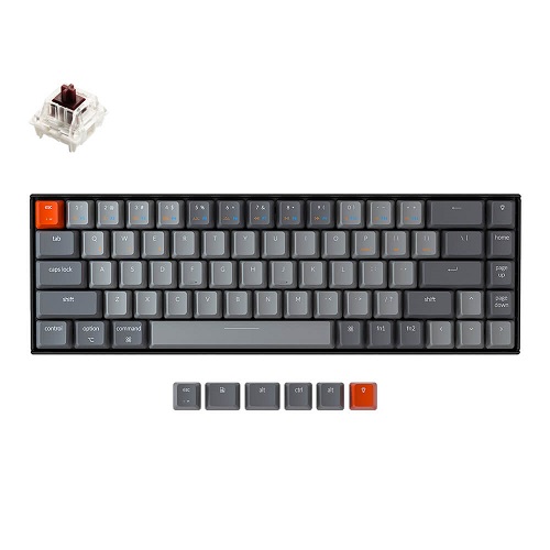 Keychron K6 RGB Mechanical Keyboard (Hot Swappable)