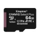 Kingston Canvas Select Plus 64GB UHS-I MicroSDXC Memory Card