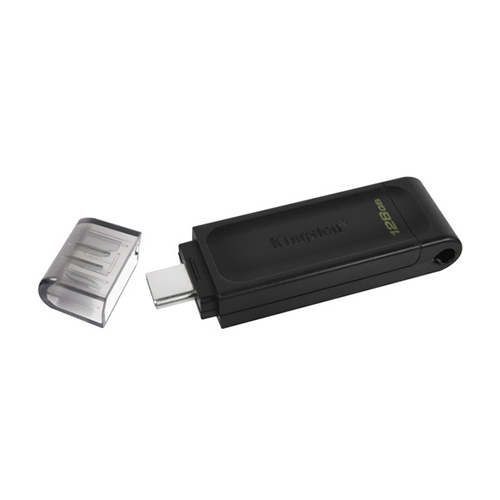 Kingston DataTraveler 70 128GB USB 3.2 Type-C Pen Drive