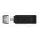 Kingston DataTraveler 70 128GB USB 3.2 Type-C Pen Drive