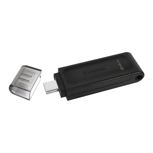 Kingston DataTraveler 70 64GB USB 3.2 Type-C Pen Drive