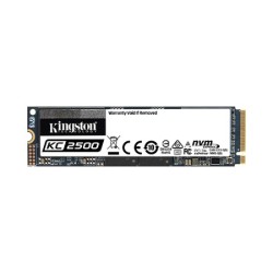Kingston KC2500 250GB NVMe PCIe SSD