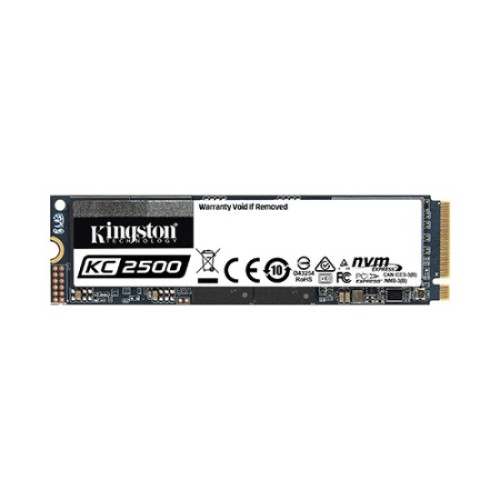 Kingston KC2500 1TB NVMe PCIe SSD