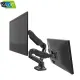 Kaloc KLC V28 17- 26" Double ARM Desktop Mount Stand