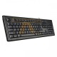 A4TECH KRS-85 Laser Engraving USB Keyboard With Bangla