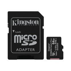 Kingston Canvas Select Plus 64 GB microSD Memory Card