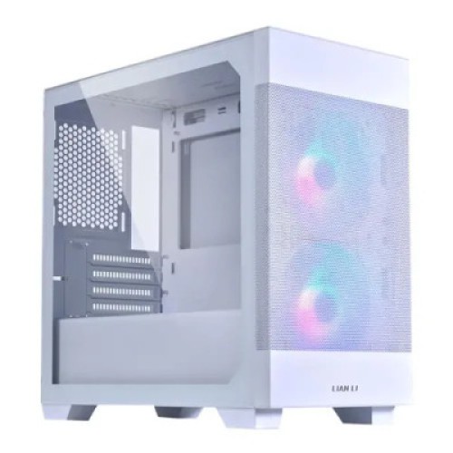 Lian Li LANCOOL 205M MESH Micro-ATX White Gaming Case