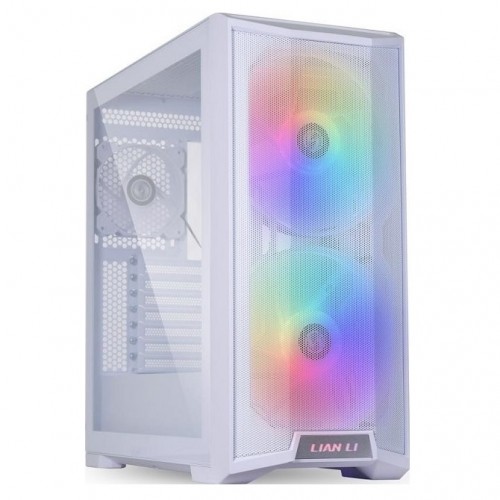 Lian Li LANCOOL 215 ARGB ATX White Gaming Case