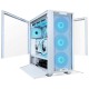 Lian Li LANCOOL III Mesh RGB Mid-Tower E-ATX White Gaming Case