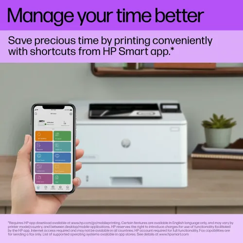 HP LaserJet Pro 4003dw Single Function Mono Laser Printer HP LaserJet Pro 4003dw Single Function Mono Laser Printer