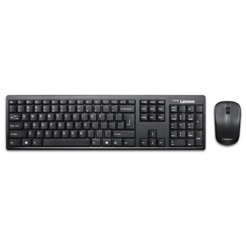 Lenovo 100 Wireless Keyboard & Mouse Combo